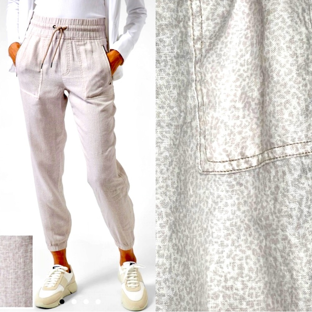 ATHLETA CABO LINEN JOGGER